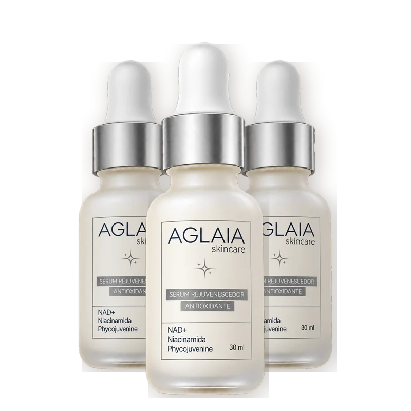 Kit com 3 frascos do sérum Aglaia