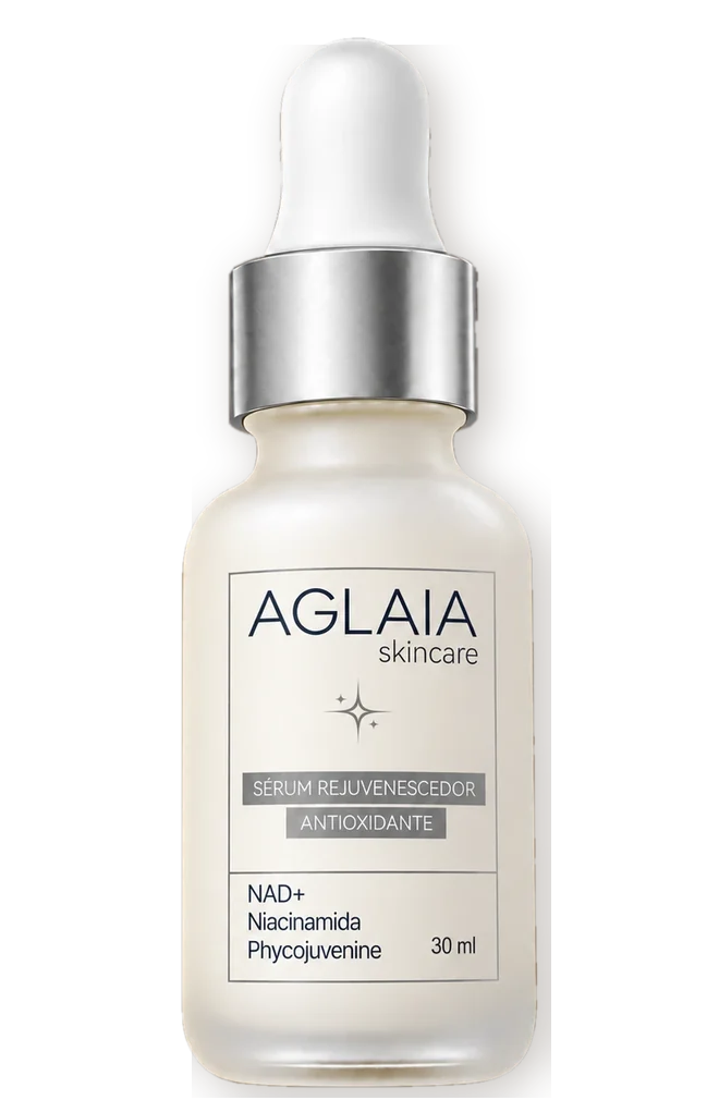 Frasco de 30 ml do Sérum Rejuvenescedor Antioxidante Aglaia Skincare